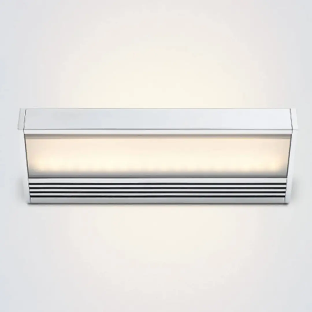 serien.lighting SML - LED-Wandleuchte, alu poliert