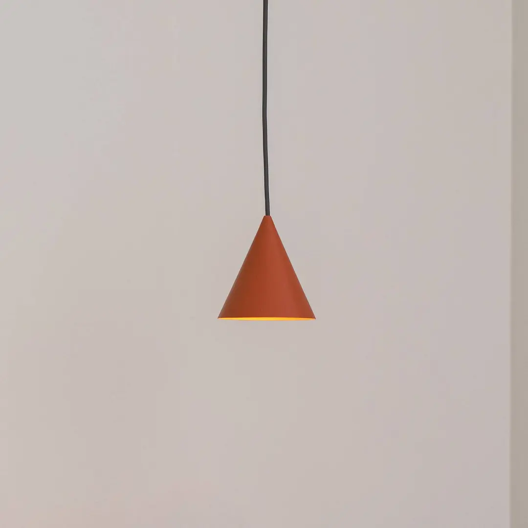 Nowodvorski Lighting Hängeleuchte ZENITH, terracotta, Ø 11 cm, Metall, GU10
