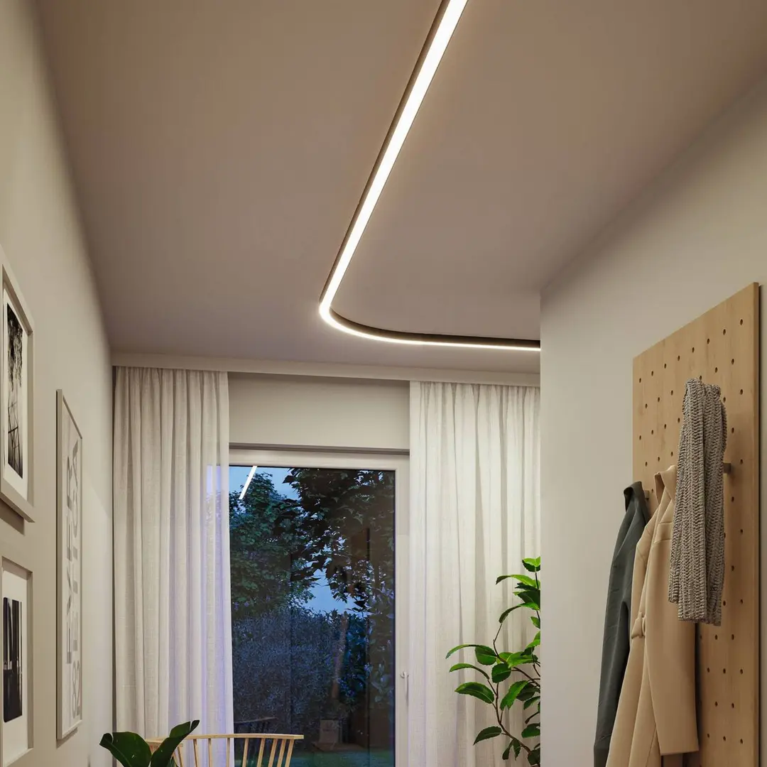 Paulmann Lichtkanalsystem Linion, schwarz, 38W, Aluminium