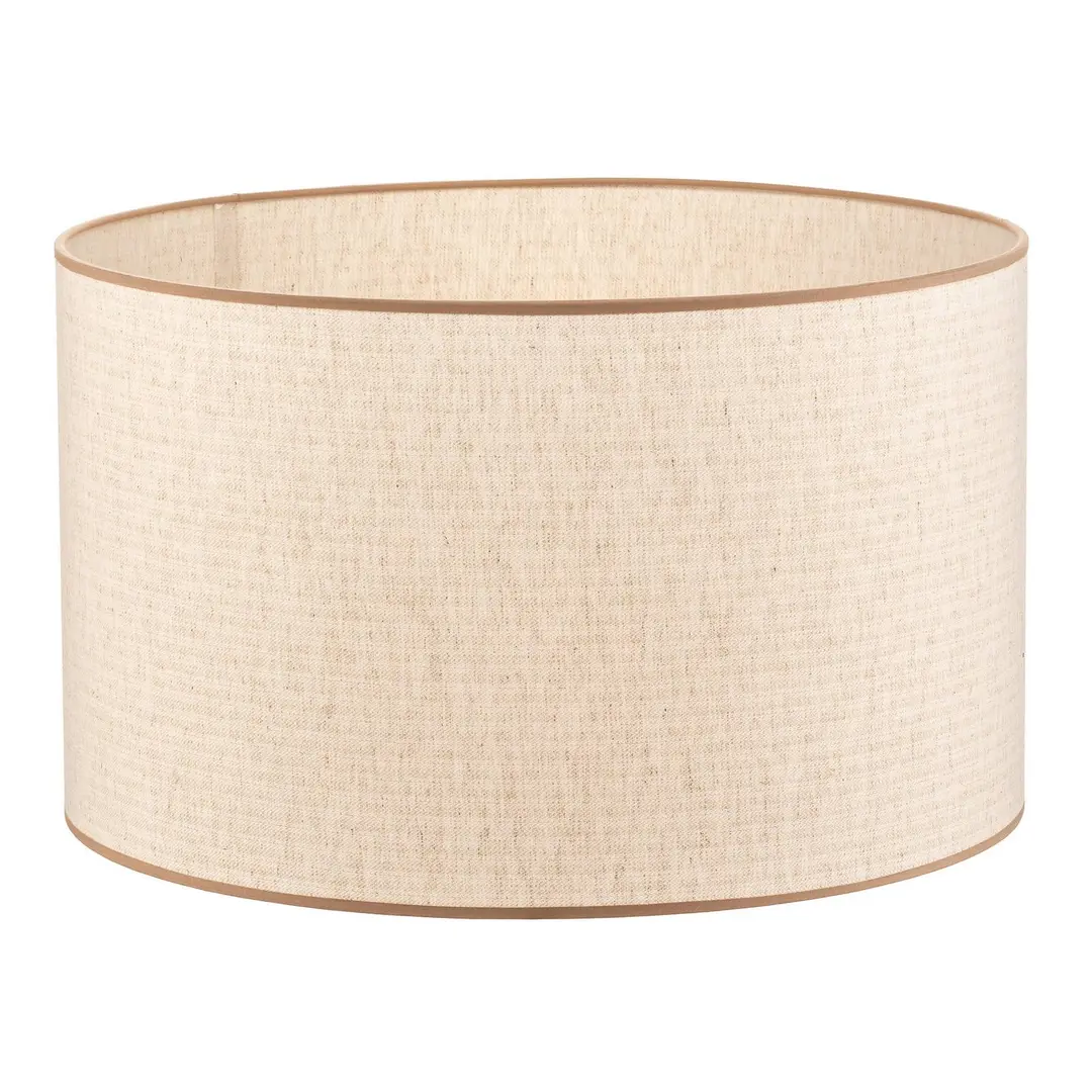 Duolla Lampenschirm Roller, ecru, Jute, Ø 50cm, Höhe 30cm
