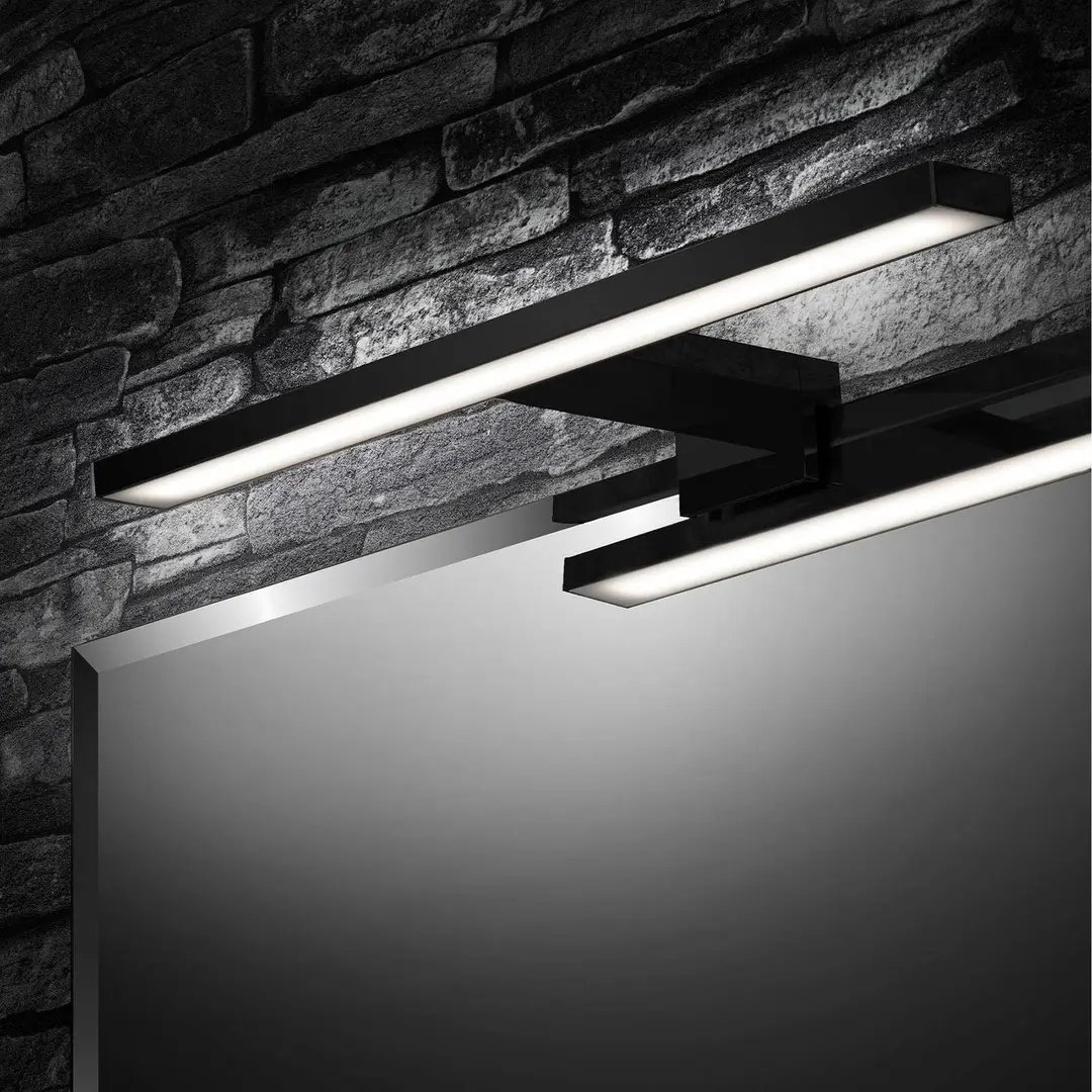 Briloner LED-Spiegelleuchte Dun Brilo, IP44, Breite 30 cm