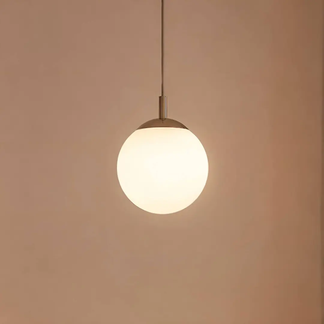 Paul Neuhaus Bolo Hängeleuchte, Glasschirm, Ø 25cm