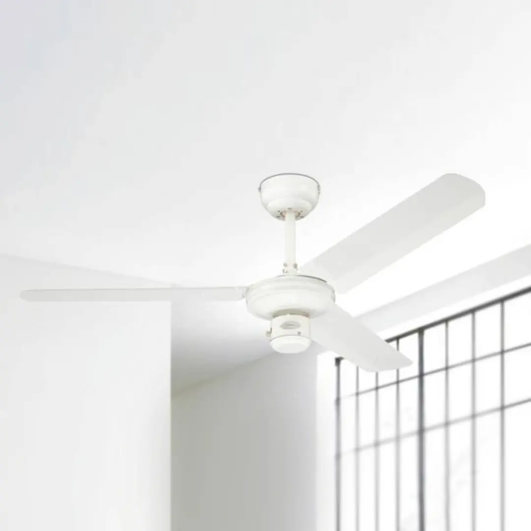 Westinghouse Deckenventilator Industrial weiß leise Ø 122 cm
