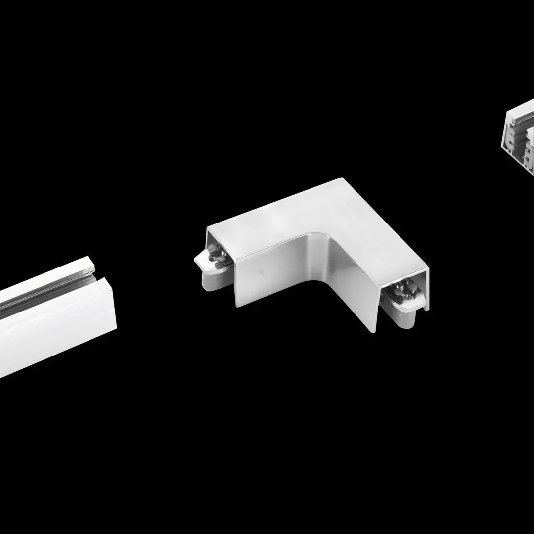 FISCHER & HONSEL Eckverbinder für HV-track4 m6 Schiene