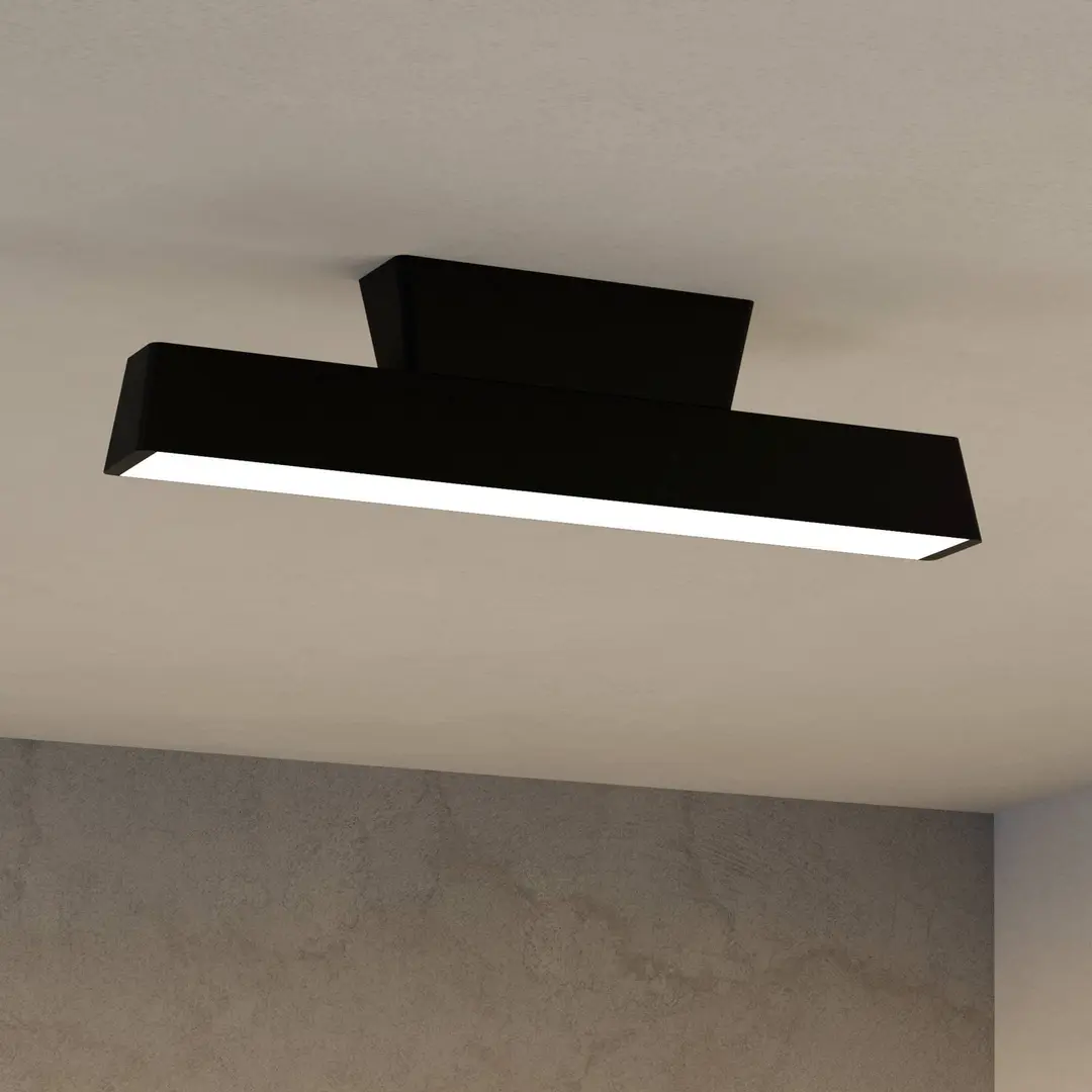 EGLO connect Simolaris-Z LED-Deckenleuchte, 47cm