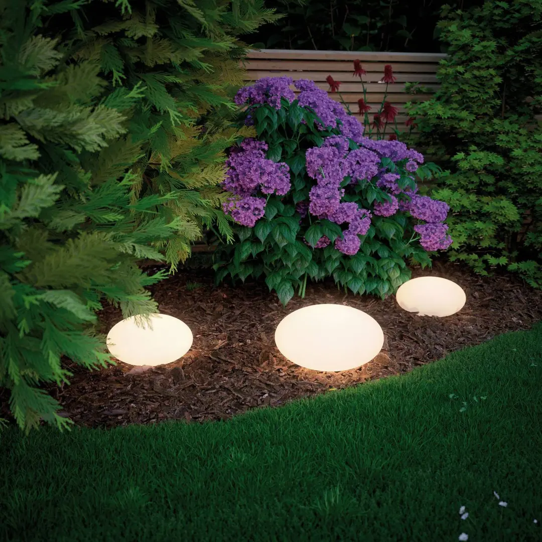 Paulmann Plug & Shine LED-Dekoleuchte Stone 35 cm