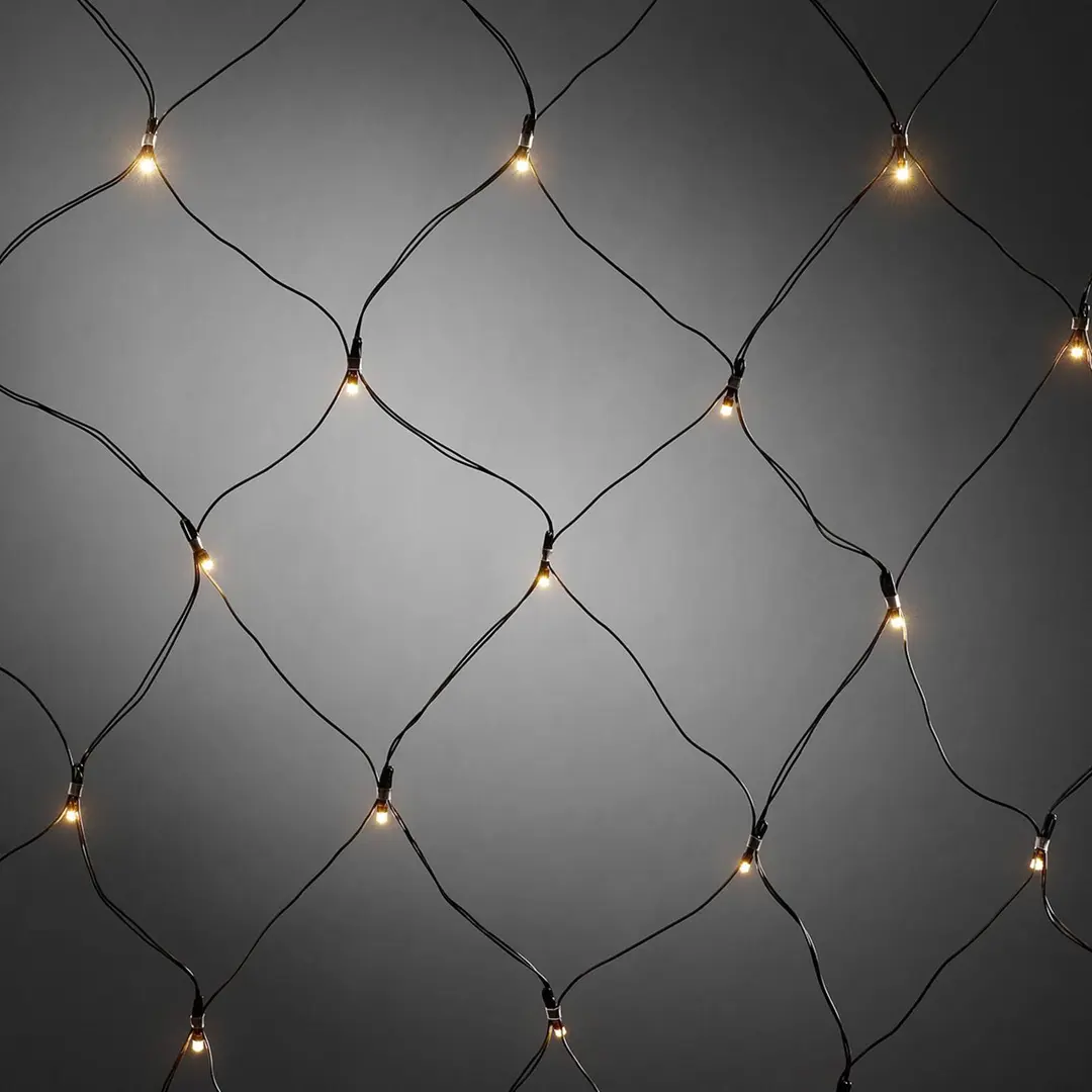 Konstsmide Christmas Für außen - LED-Lichternetz mit Timer 40 flg. ww