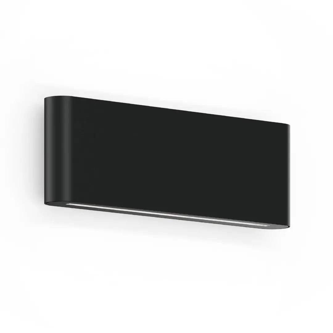 Wever & Ducré Lighting WEVER & DUCRÉ LED-Außenwandlampe Kiosk 2.0 schwarz 2.700 K