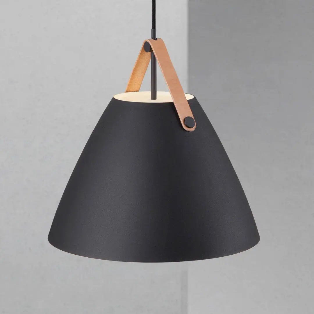 DFTP by Nordlux LED-Pendelleuchte Strap 36, schwarz