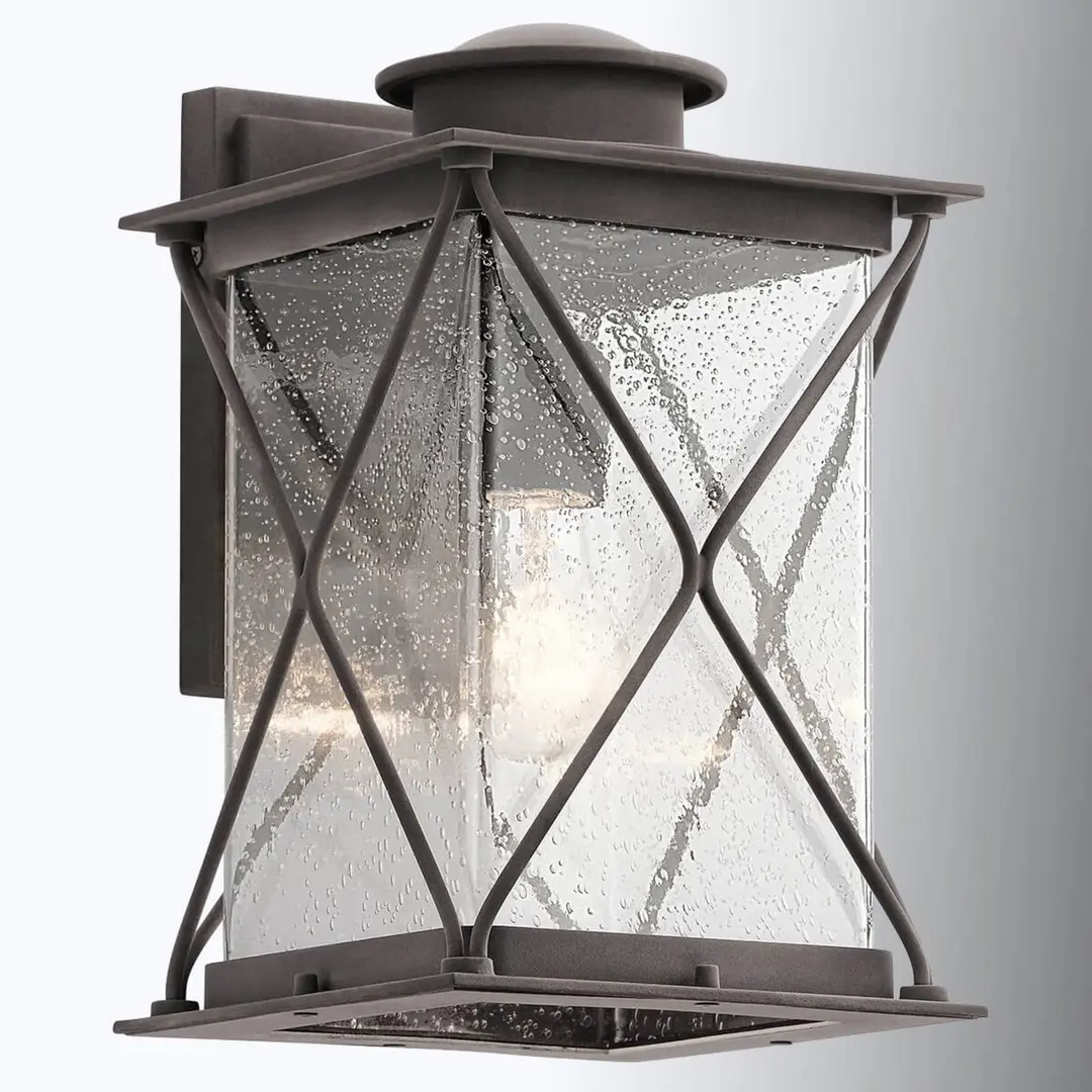 KICHLER Große Außenwandlampe Argyle
