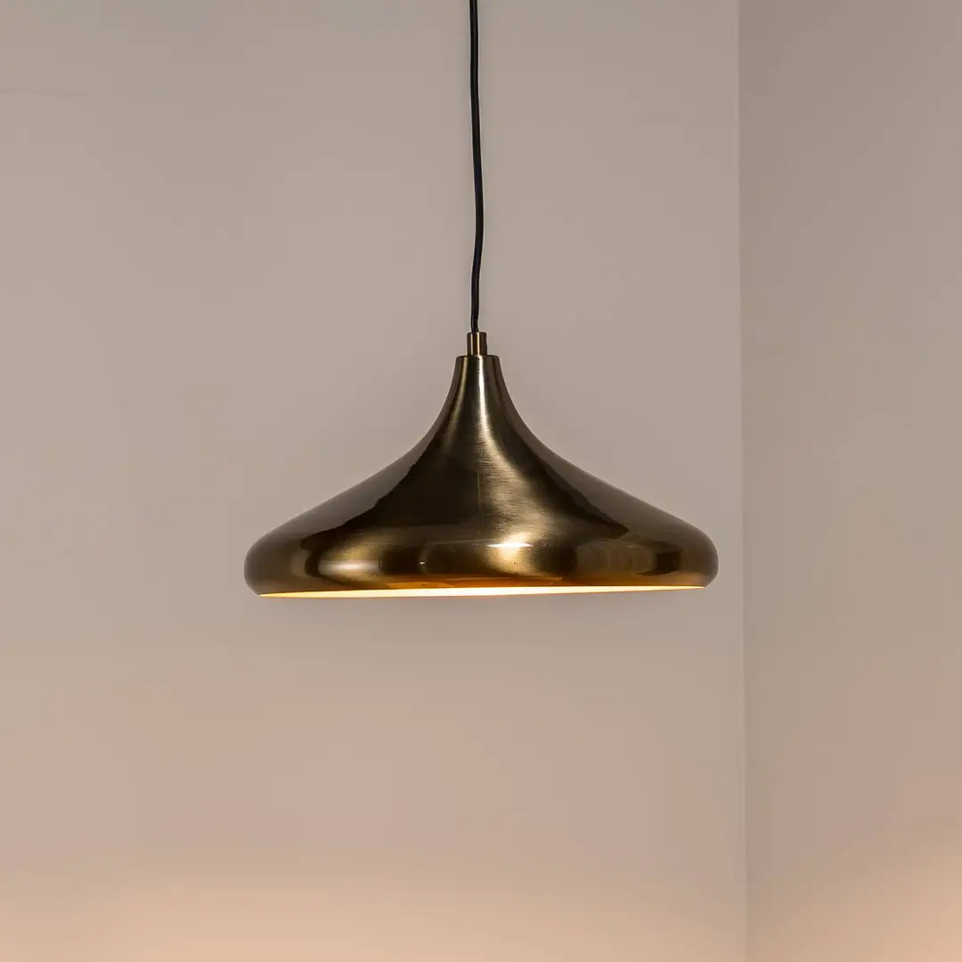 Opviq Hängeleuchte Berceste 208-S Ø35cm gold
