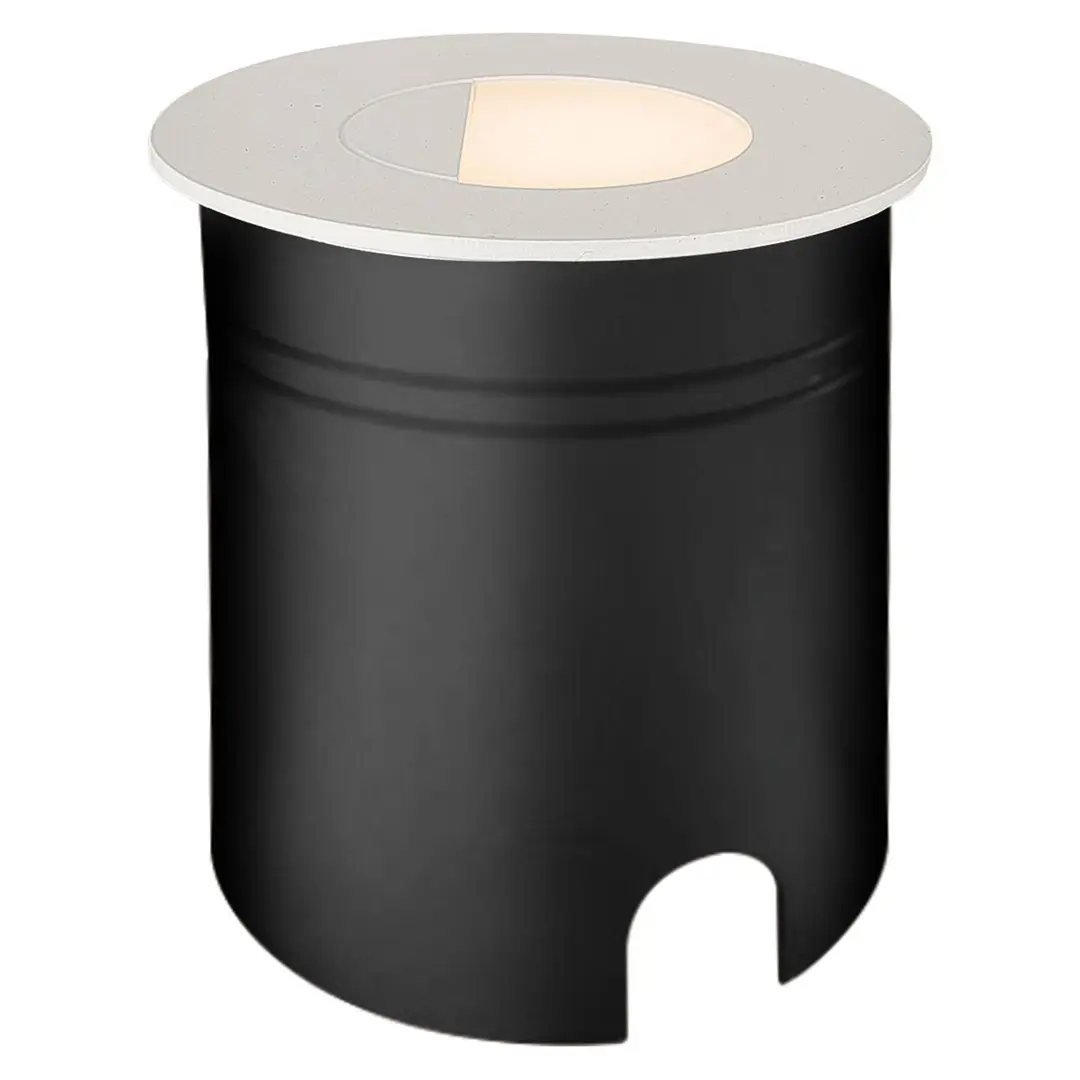 Mantra Iluminación LED-Einbauleuchte Aspen mit Diffusor, rund, weiß