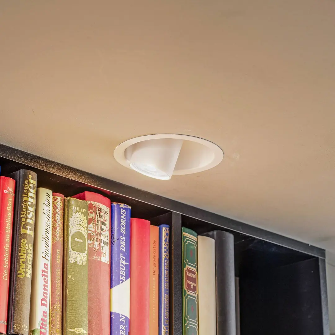 Nowodvorski Lighting Einbaustrahler Dot, verstellbar, weiß