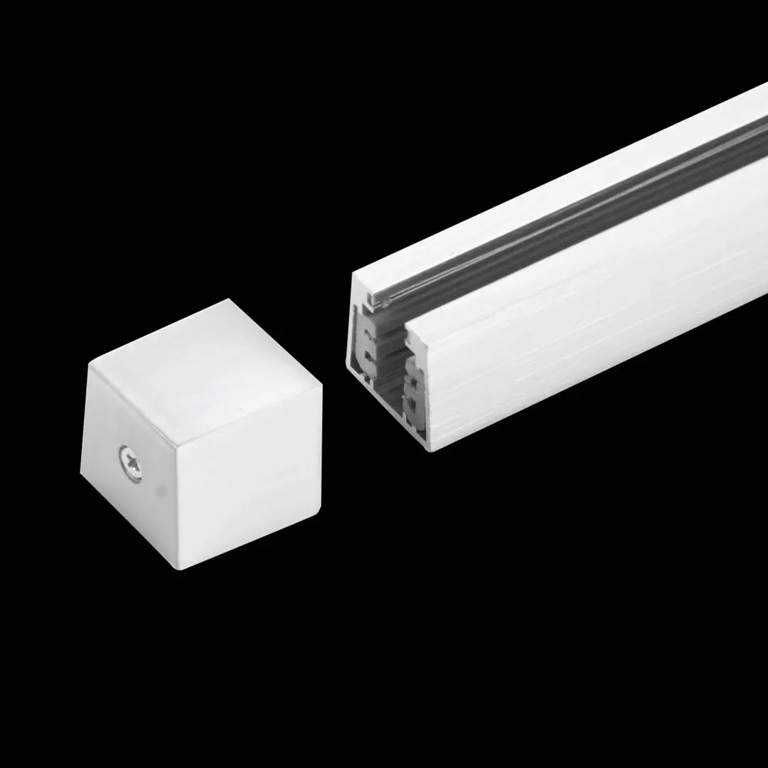 FISCHER & HONSEL Endkappe für HV-track4 m6 Schiene