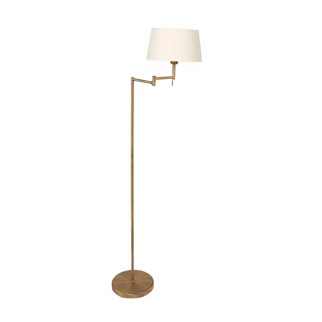 Steinhauer Stehlampe Bella, schwenkbar, bronze
