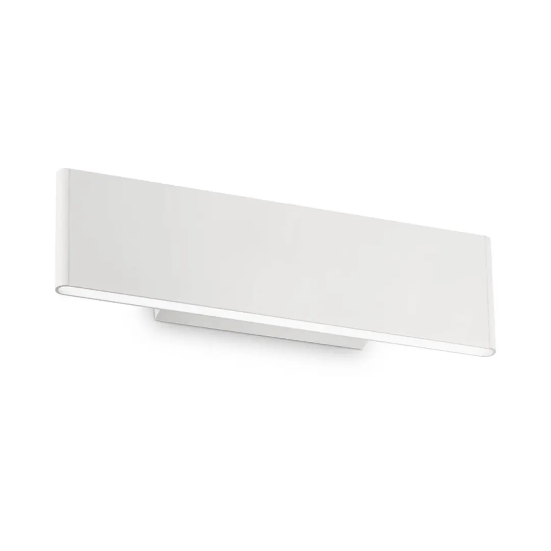 IDEAL LUX LED-Wandleuchte Desk weiß, Licht oben / unten