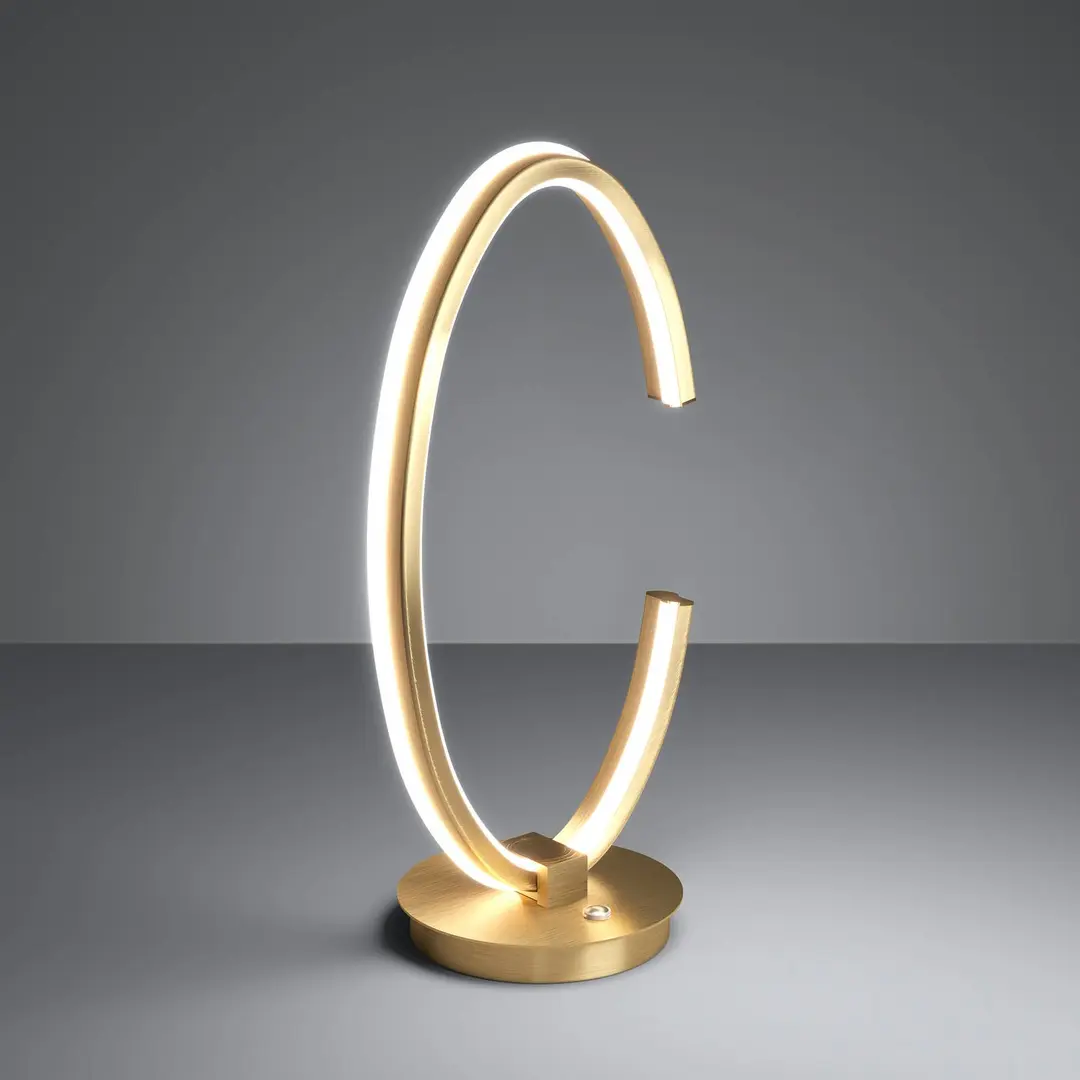 Stars of Light LED-Tischlampe Bogado, gold, 45 cm, CCT dim