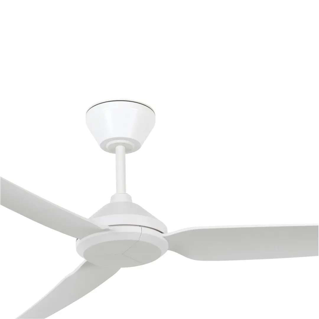 Beacon Lighting Beacon Deckenventilator Polis weiß DC leise Ø 137 cm IP55