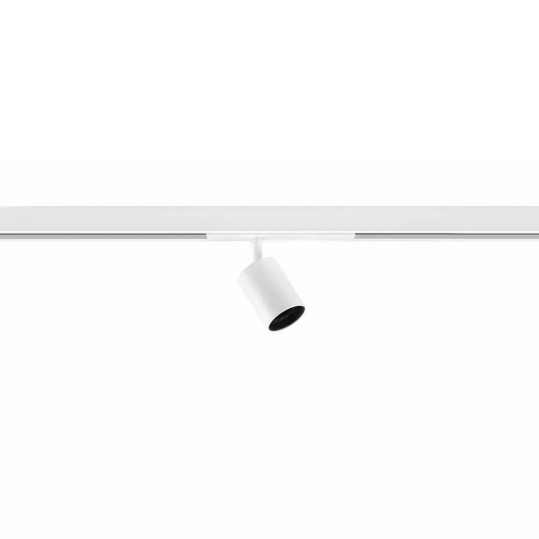 Ivela Schienenspot Nanoperfetto, weiß, PWM, 48 V 38° 3.000 K