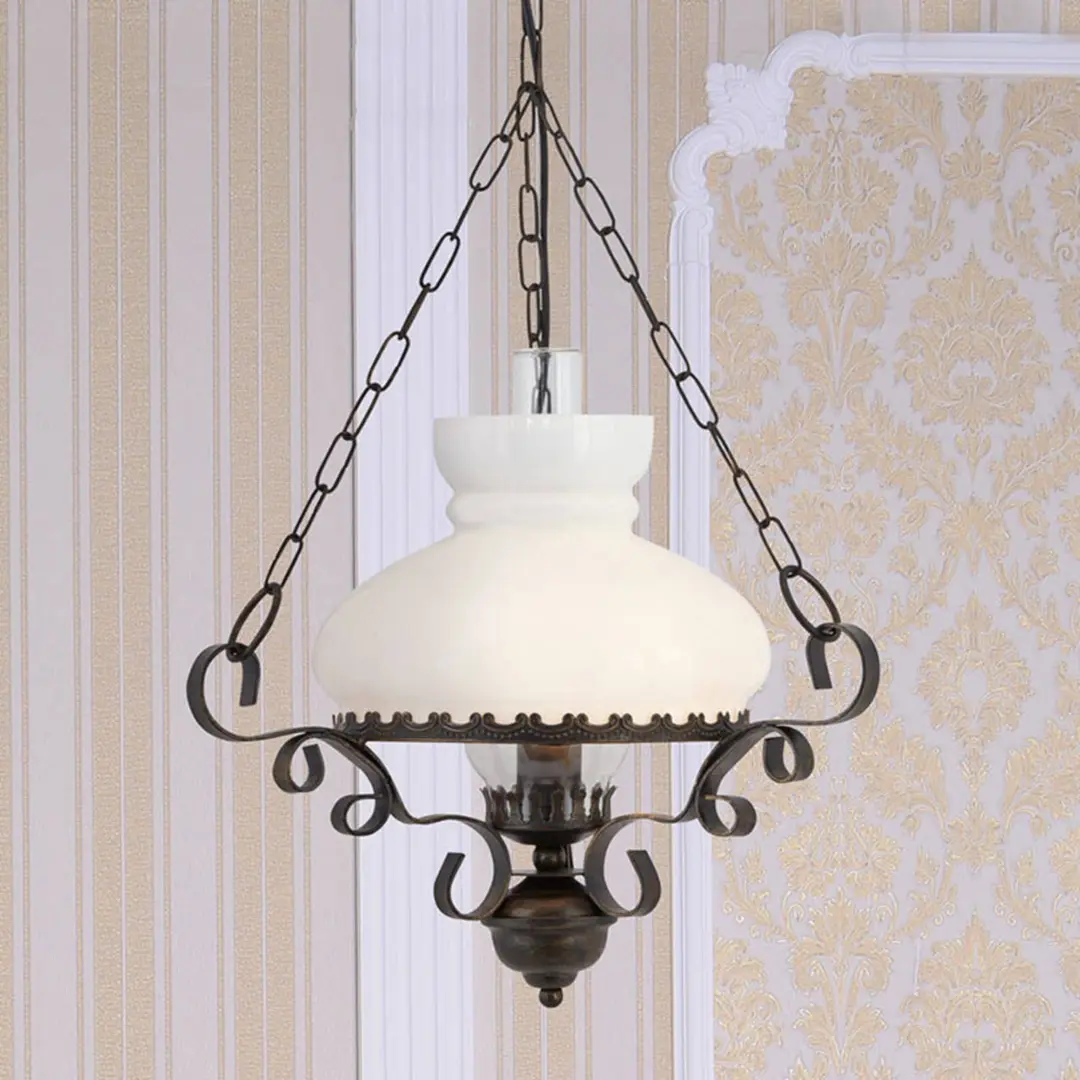 Searchlight Oil Lantern- Hängelampe mit antikem Charme