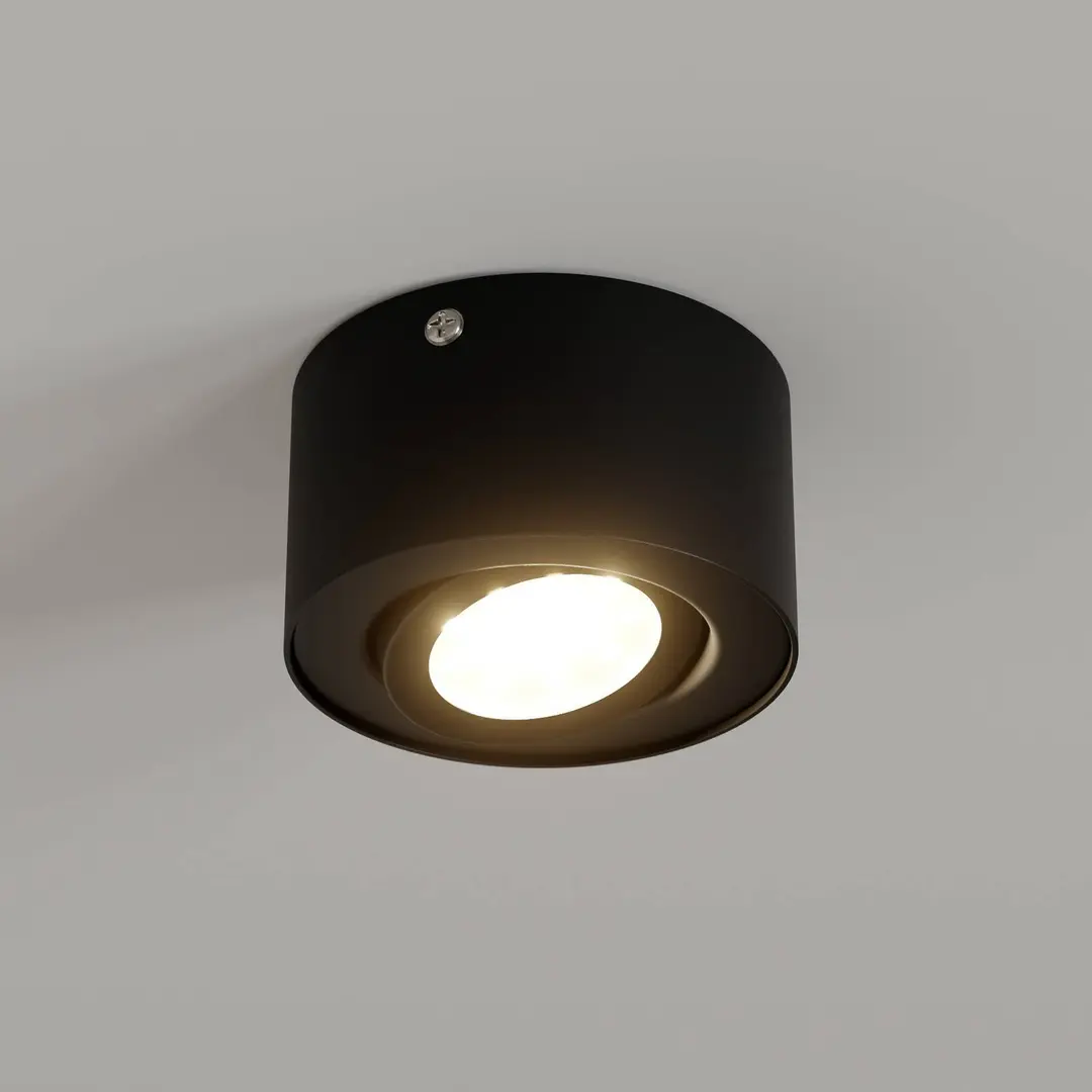 Briloner LED-Deckenstrahler Tube, schwarz
