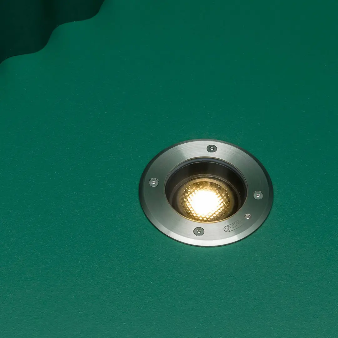 FARO BARCELONA Bodeneinbauleuchte Geiser GU10, seewasserfest