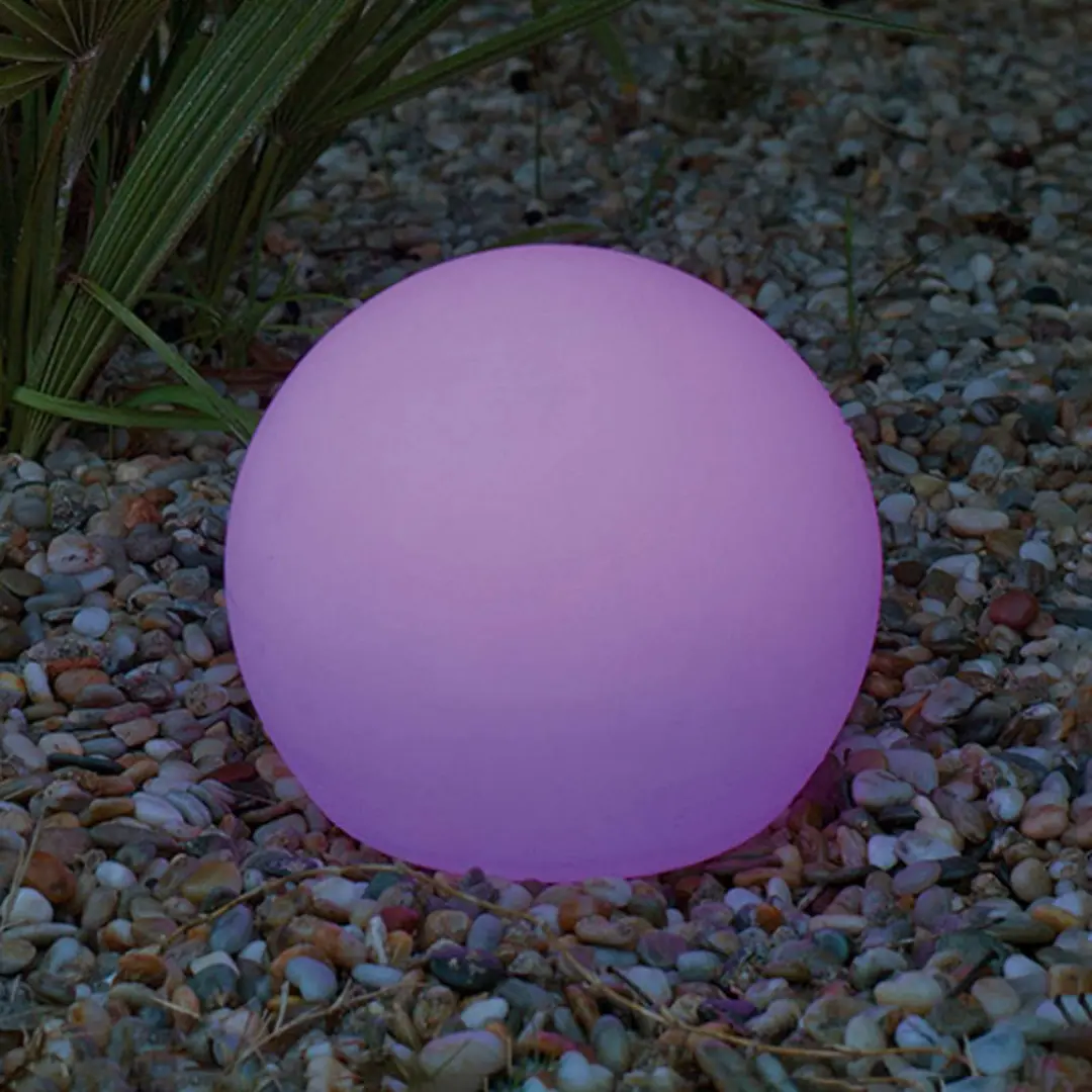 Newgarden Buly LED-Solarleuchte Kugel IP65, Ø 60cm