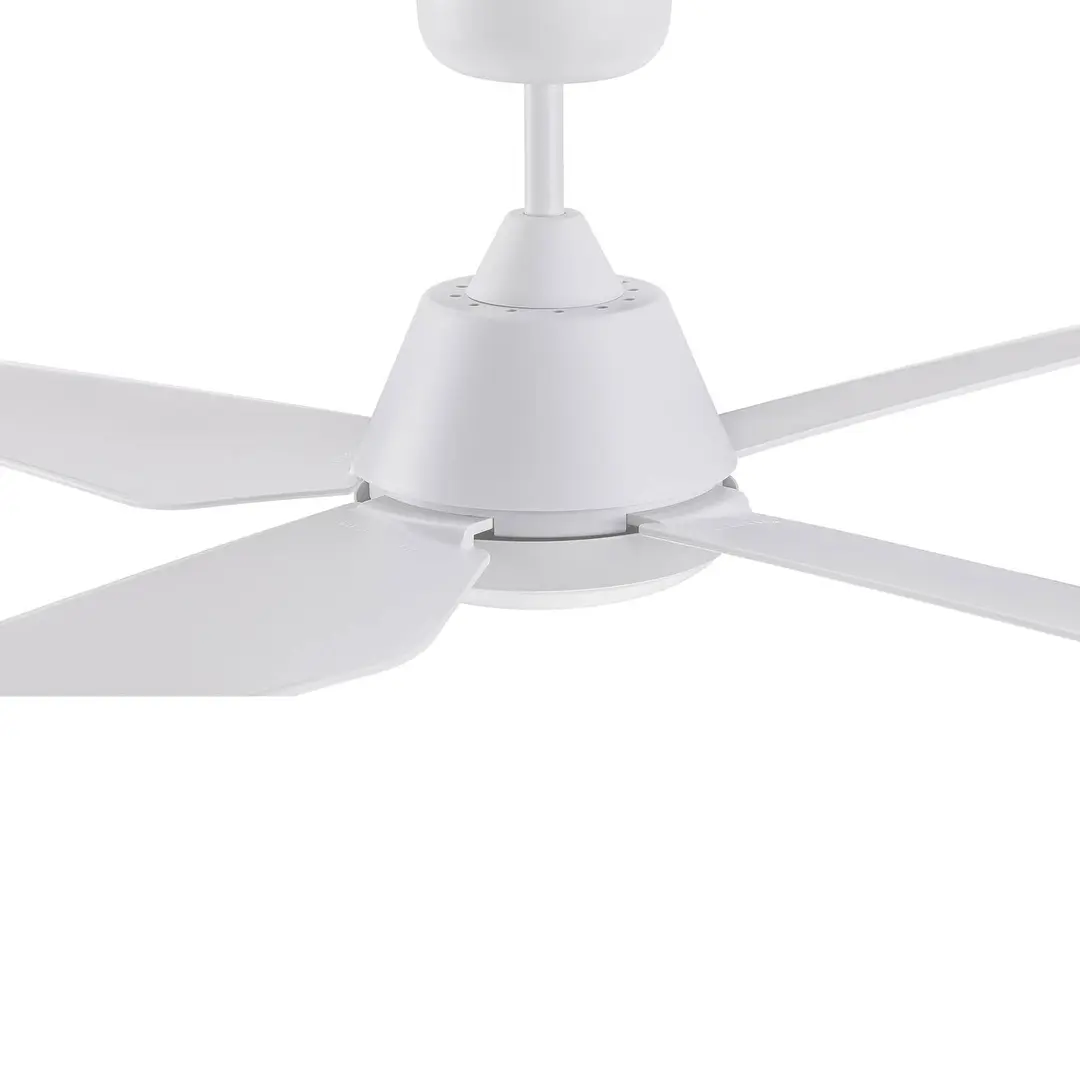 Beacon Lighting Beacon LED-Deckenventilator Aria weiß leise 122 cm