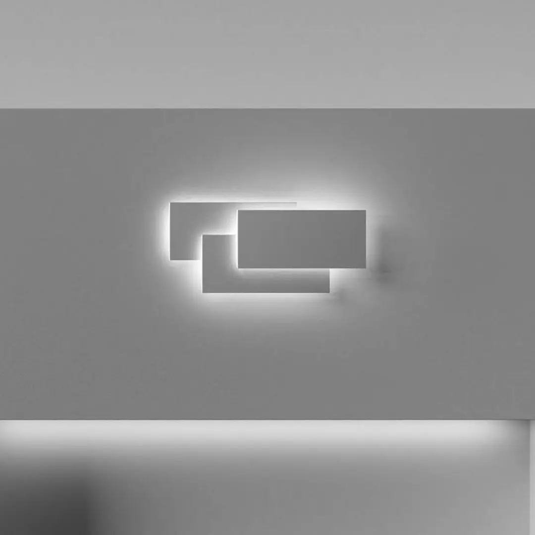 Maytoni LED-Wandleuchte Trame, rechteckig