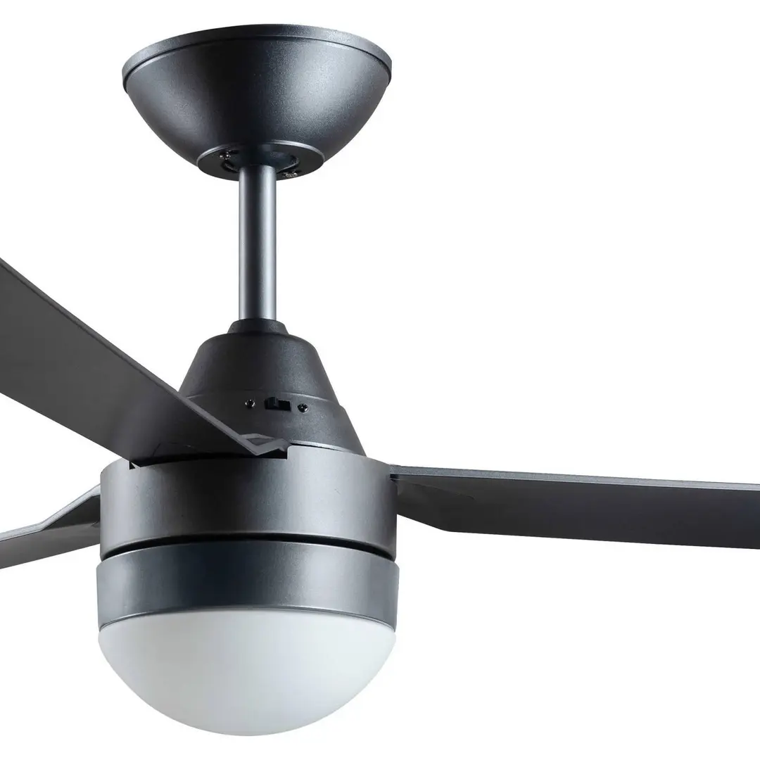 Beacon Lighting Beacon Deckenventilator mit Licht Megara titan 122 cm leise