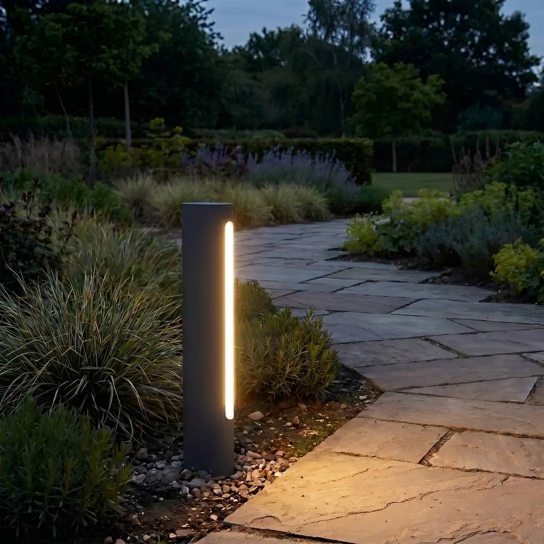 Lucande LED-Wegeleuchte Celiora, Höhe 45 cm, anthrazit, IP65