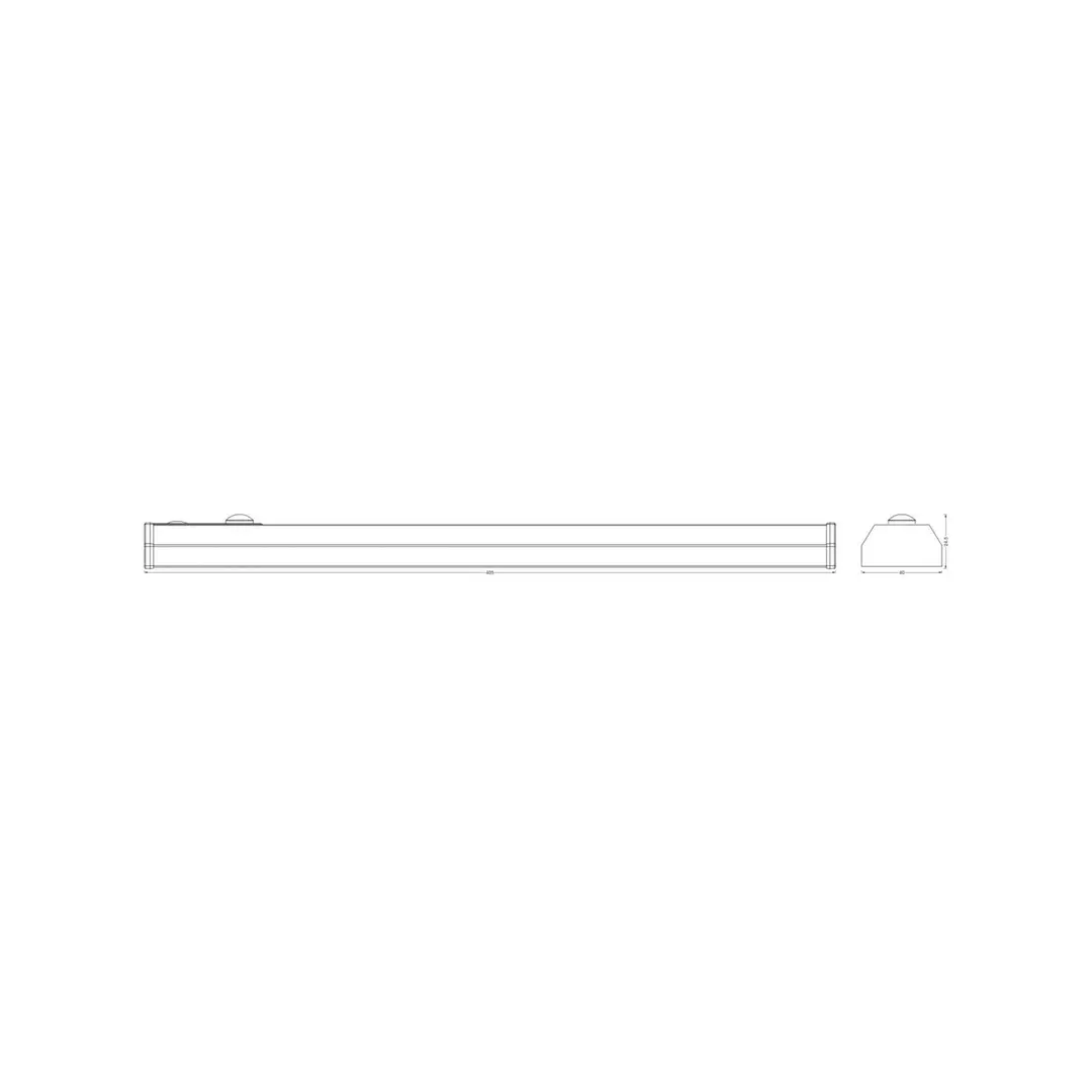 OSRAM LED-Akku-Unterbauleuchte LINEAR BACKLIGHT, 45 cm, weiß