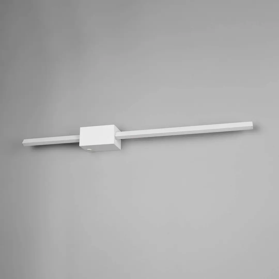 Trio Lighting LED-Wandleuchte Cassino, weiß matt, Breite 70 cm, Metall