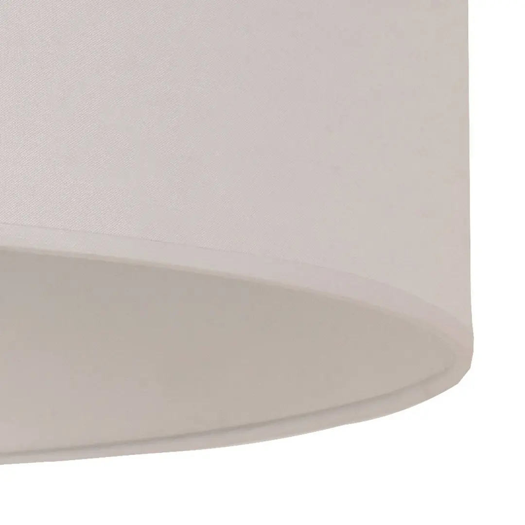 Duolla Lampenschirm Ivory, creme, Ø 60 cm, Höhe 35 cm, Textil