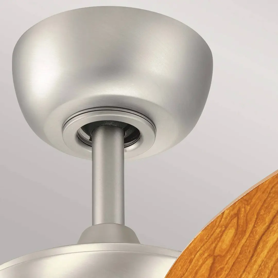 KICHLER Deckenventilator Canfield 30, nickel gebürstet