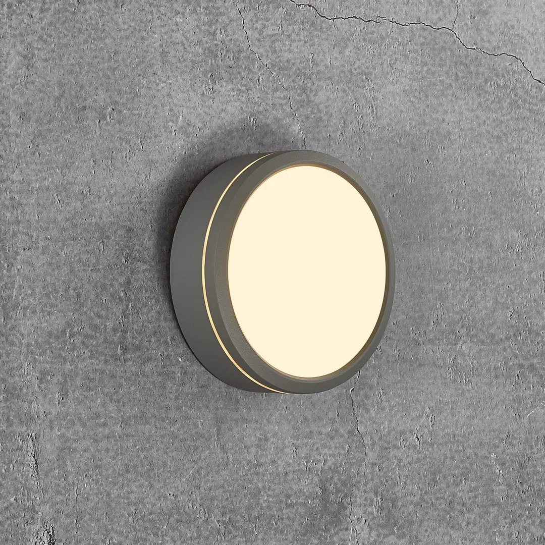 Nordlux LED-Außenwandleuchte Ava Smart, grau