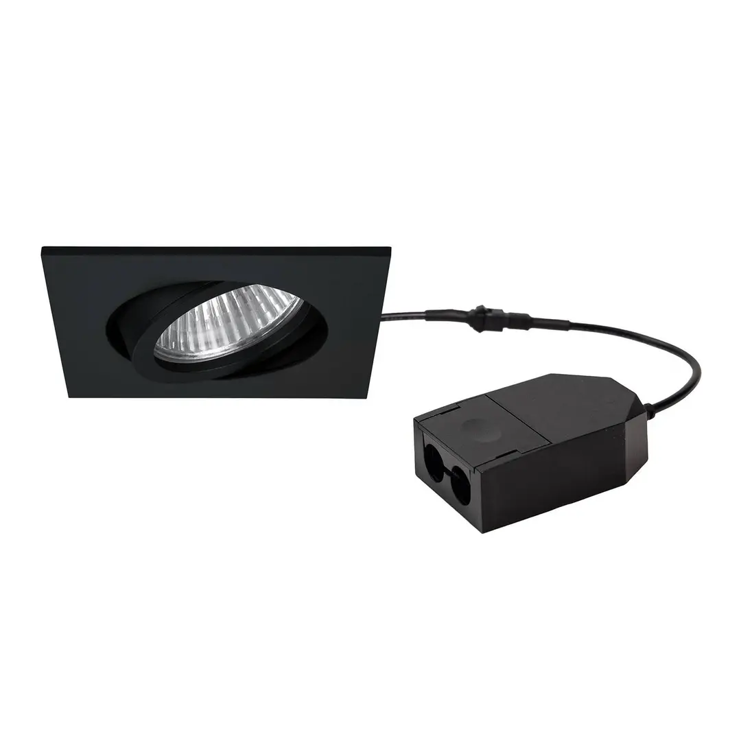 BRUMBERG Loop-S LED-Einbaustrahler 927 dim schwarz
