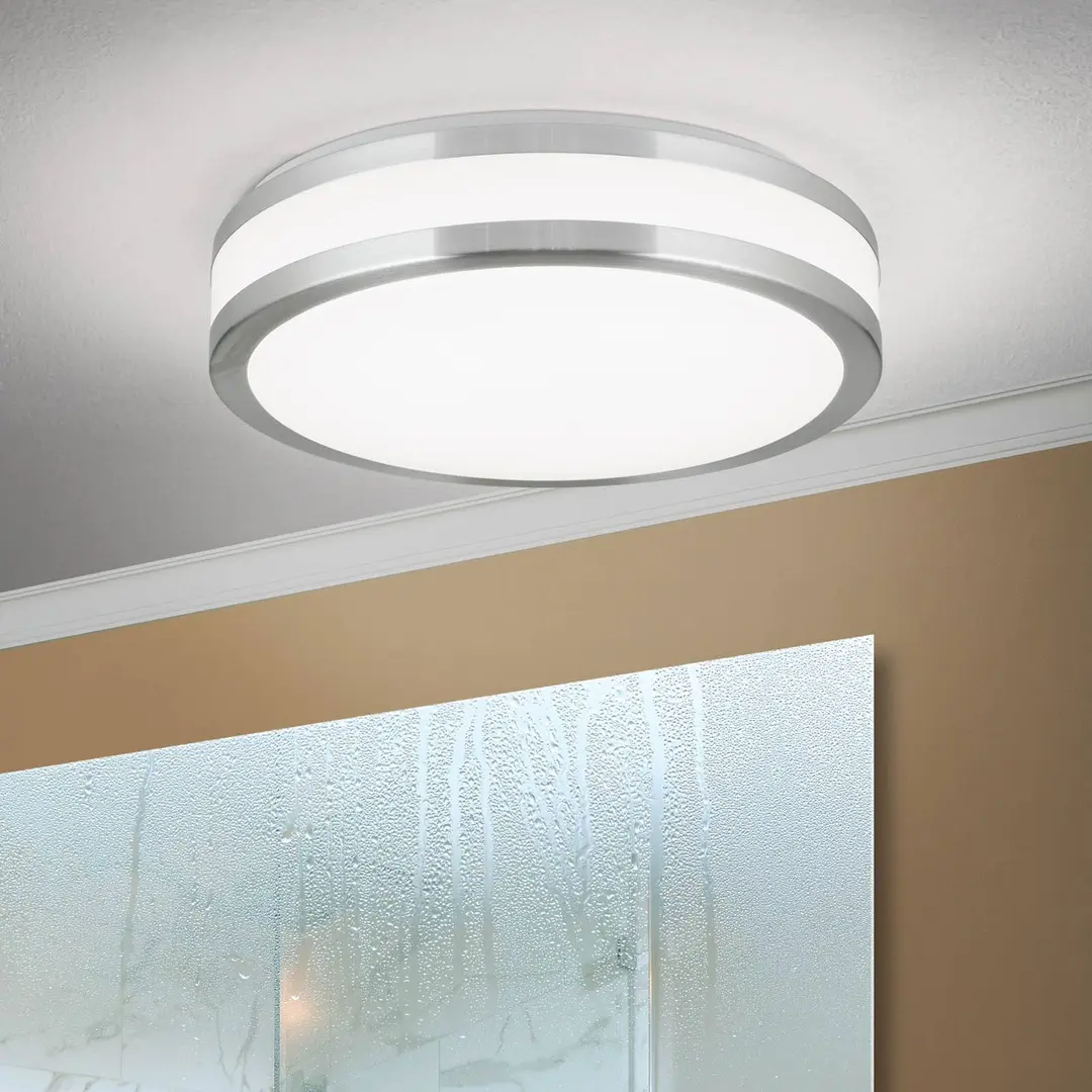 Orion LED-Deckenleuchte Nedo zylindrisch, Ø 28,5 cm