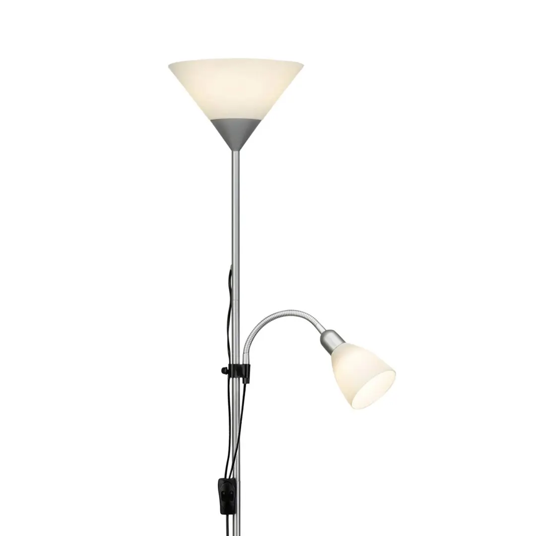 Brilliant Spari - LED-Stehleuchte mit Leselampe