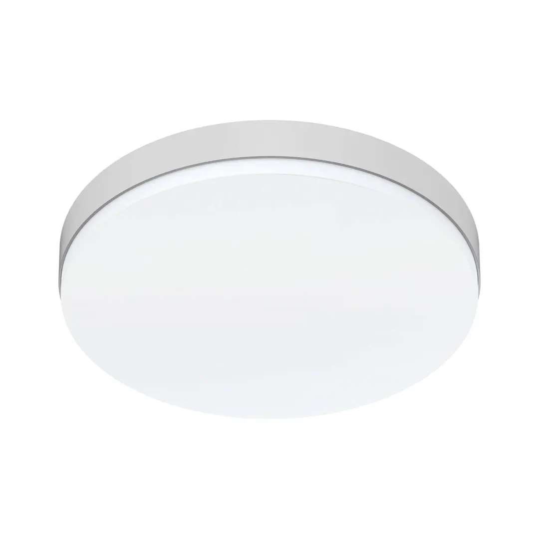 EVN Decko LED CCT 10/15/18/25 W Ø 27,5 cm silber