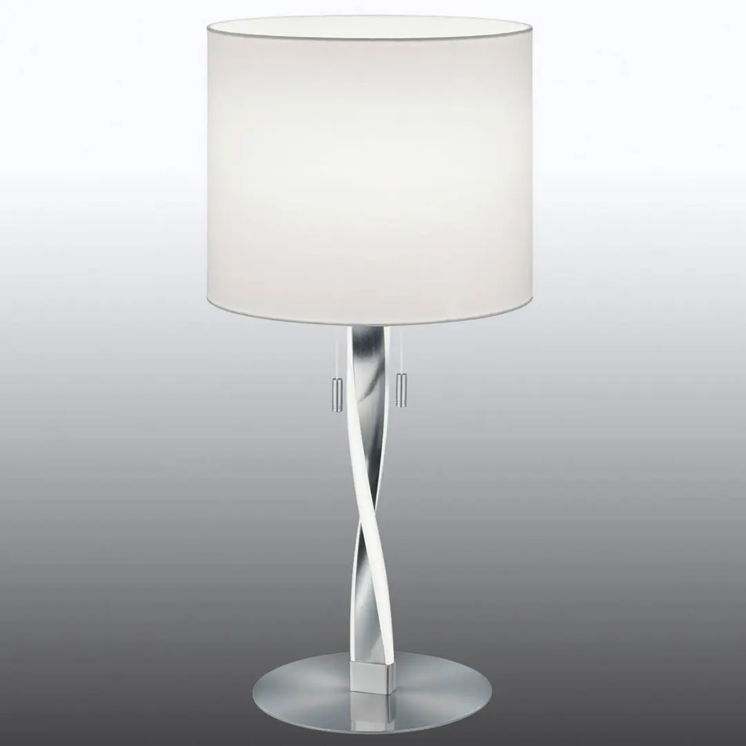 Trio Lighting Topmoderne Tischlampe Nandor mit zusätzlichen LEDs