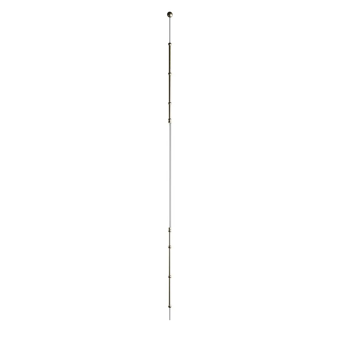 Karman Leda Floor LED-Hängelampe 1-flammig bronze