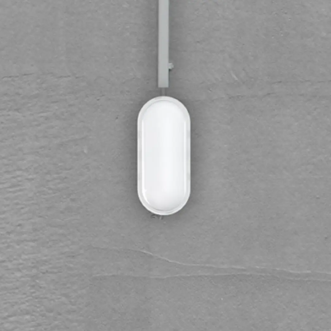 MEGATRON LED-Außenwandlampe Zella Neo XL Sensor, weiß, IP54