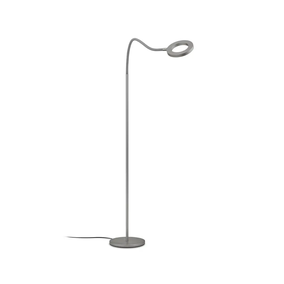 Knapstein LED-Stehleuchte Tessa-Flex, anthrazit, dimmbar
