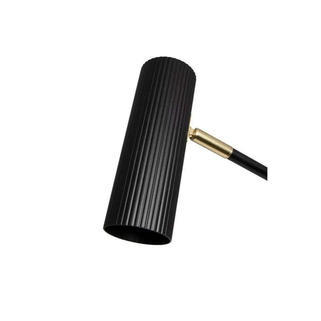 Globen Lighting Tischlampe Hubble READ, schwarz Höhe 45 cm