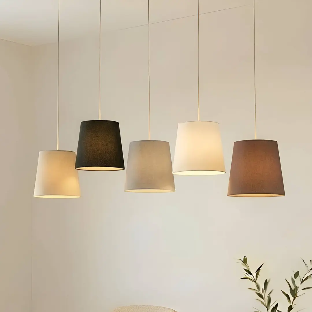Lucande Thamila Hängeleuchte, multicolour, Eisen