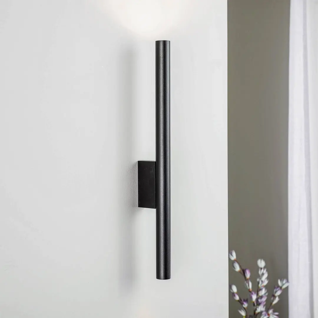 Nowodvorski Lighting Wandleuchte Laser, schwarz