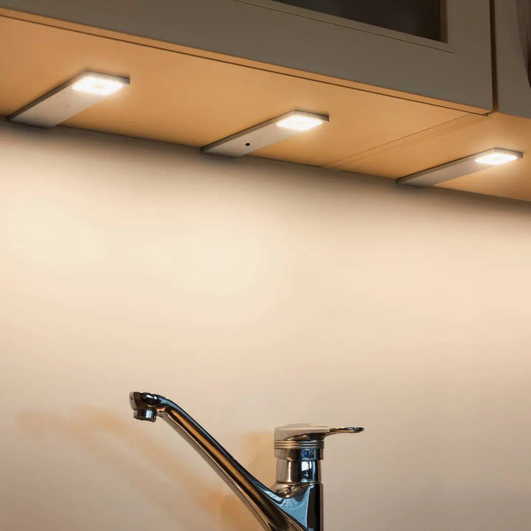 Heitronic LED-Möbelanbauleuchte Imola, 3er-Set