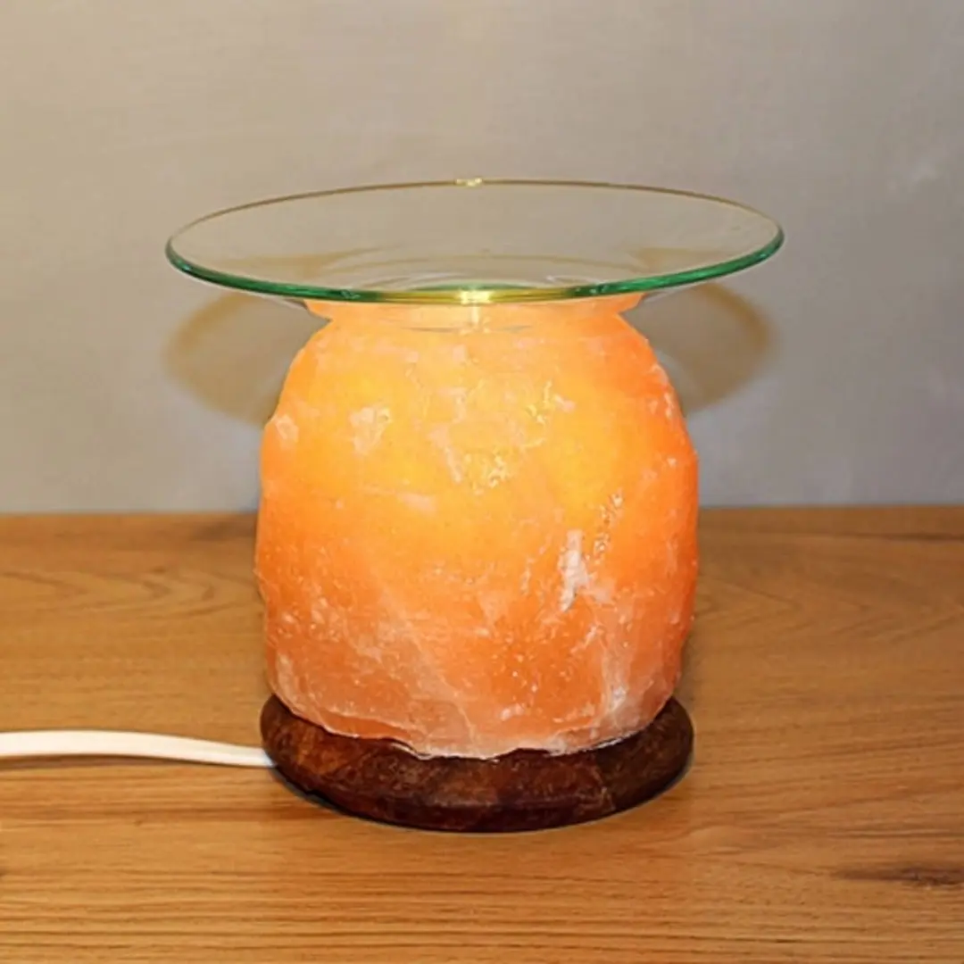 Wagner Life Aromasalzlampe Natur für stimmungsvolle Stunden