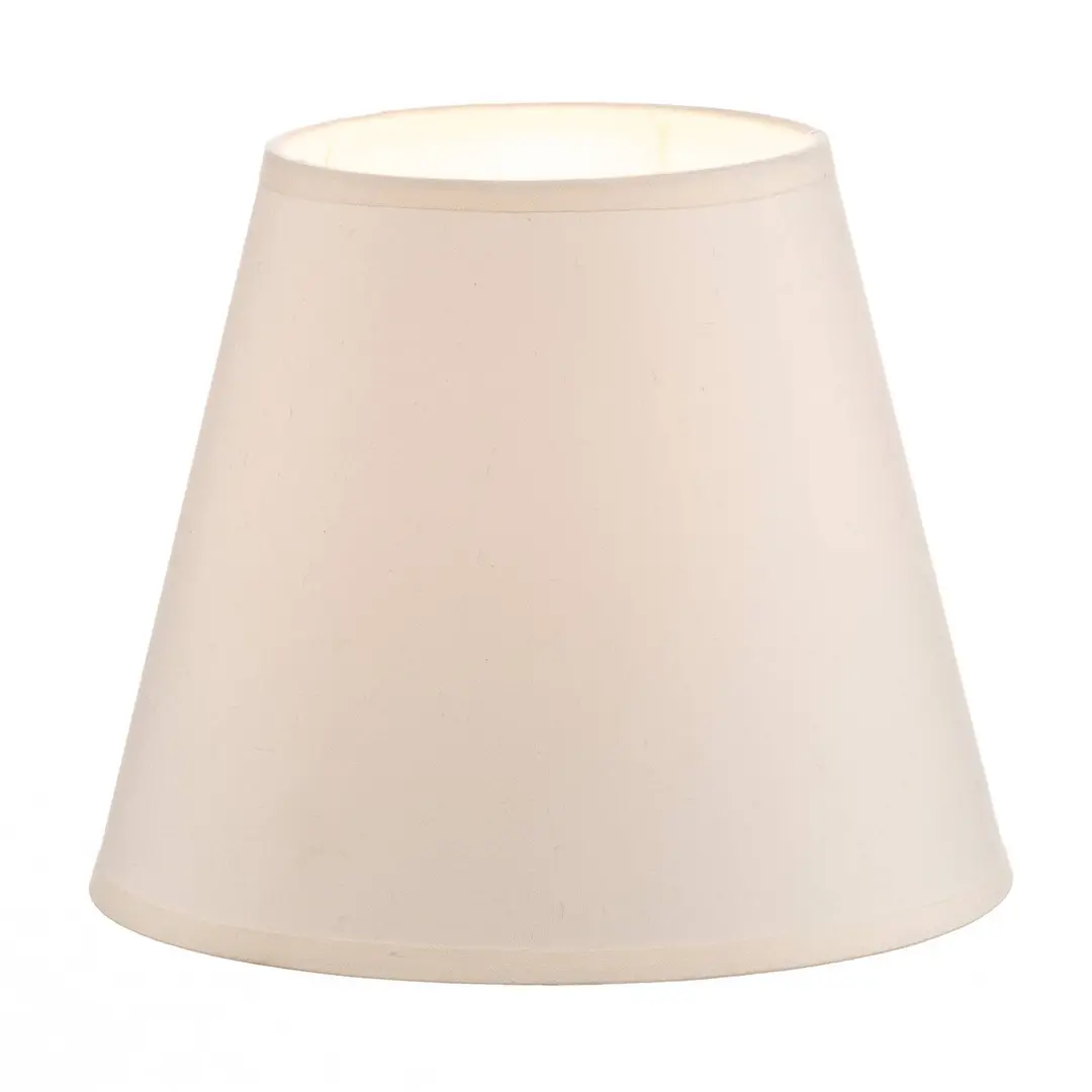 Duolla Lampenschirm Sofia Höhe 15,5 cm, ecru/weiß